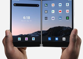 Microsoft Surface Duo official