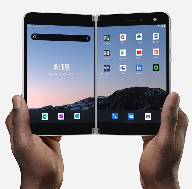 Microsoft Surface Duo official