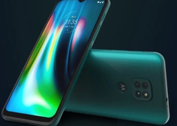 Moto G9 official in India