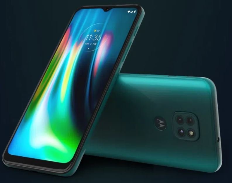 Moto G9 official in India