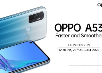 OPPO A53 India Launch Date