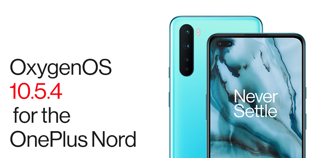 OnePlus Nord OxygenOS 10.5.4 update