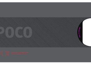 Poco X3 design leaked