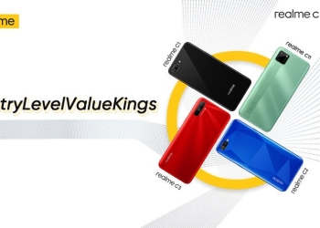 Realme C12 and Realme c15 India launch