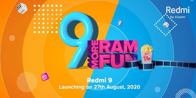 Redmi 9 India launch date