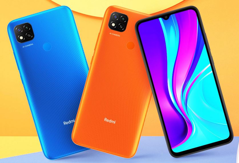 Redmi 9 design