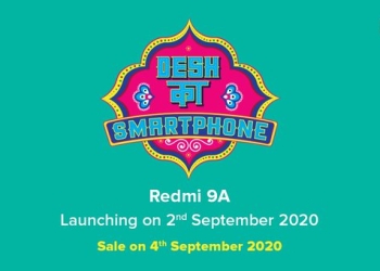 Redmi 9A launch date in India
