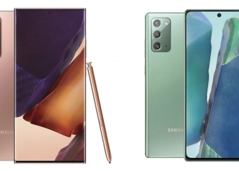 Samsung Galaxy Note20 and Ultra