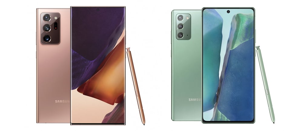 Samsung Galaxy Note20 and Ultra