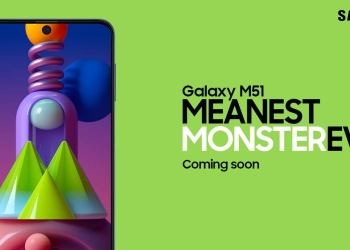 Samsung galaxy m51 india launch teaser