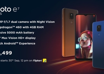 Moto E7 Plus price in India