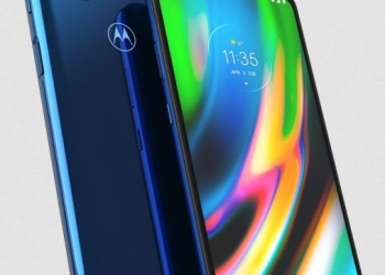 Motorola Moto G9 Plus Indigo Blue Color