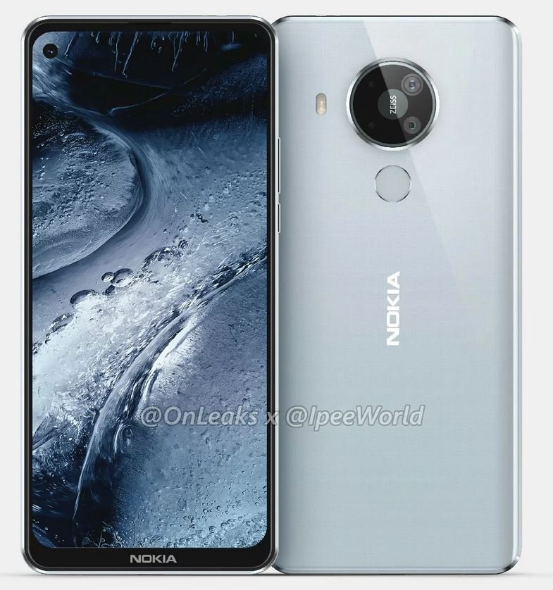 Nokia 7.3 leaked unofficial render