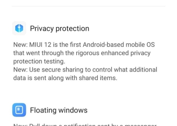 Poco M2 Pro MIUI 12 Update rolls out in India