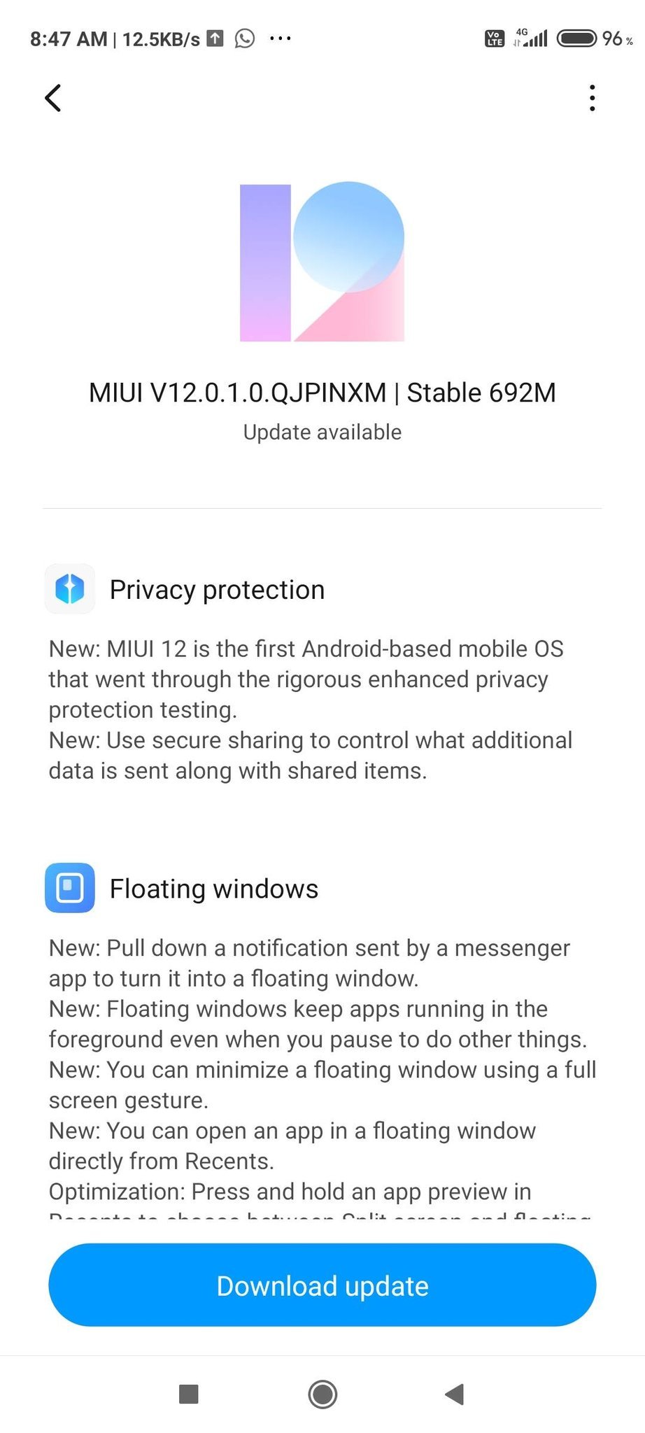Poco M2 Pro MIUI 12 Update rolls out in India
