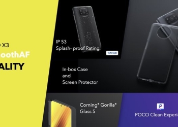 Poco X3 Indian version