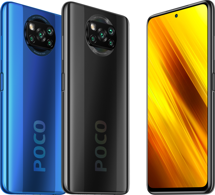 Poco X3 colours