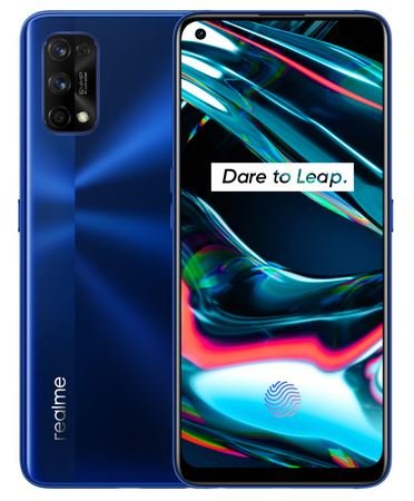 Realme 7 Pro Mirror Blue variant
