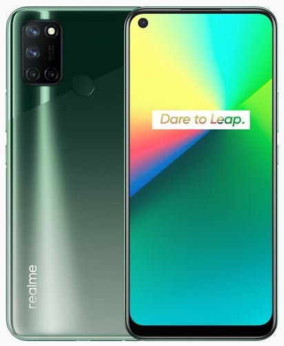 Realme 7i Aurora Green