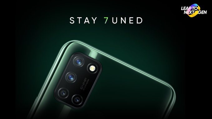 Realme 7i India launch teaser