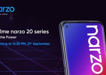 Realme Narzo 20 launch date