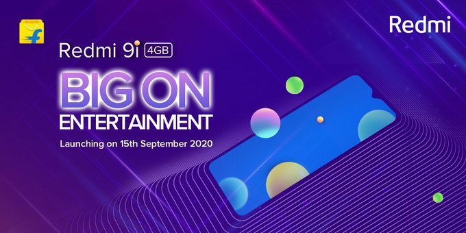 Redmi 9i launch date in India