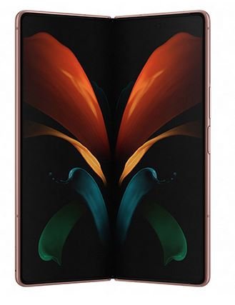 Samsung Galaxy Z Fold2 dual screen