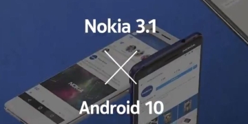 Android 10 Update for Nokia 3.1