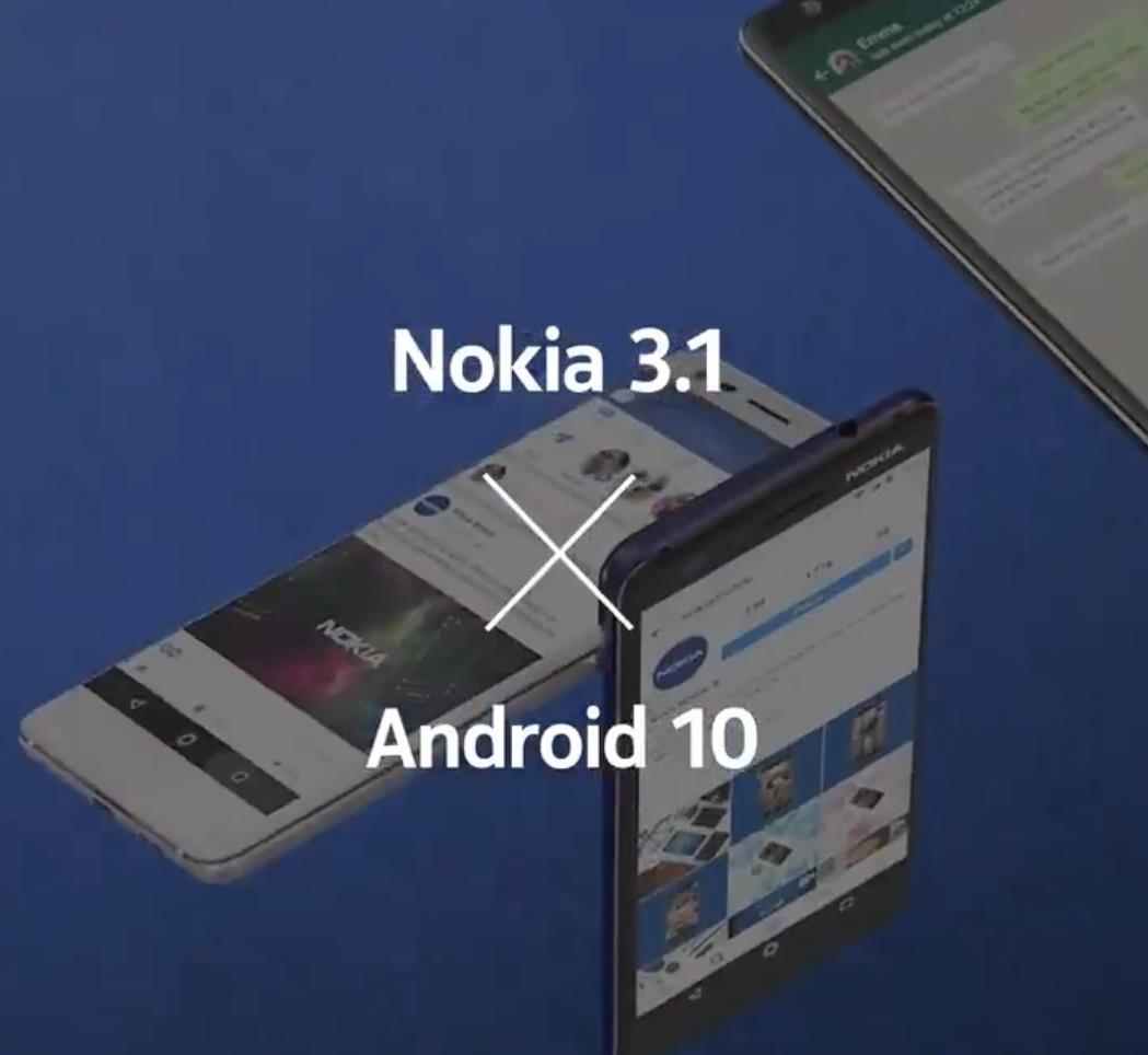 Android 10 Update for Nokia 3.1