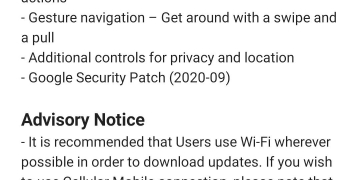 Android 10 Update for Nokia 5.1