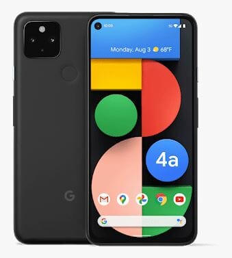 Google Pixel 4a 5g