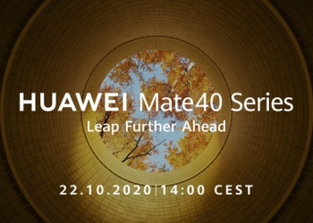 Huawei Mate 40 launch date