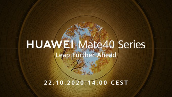 Huawei Mate 40 launch date