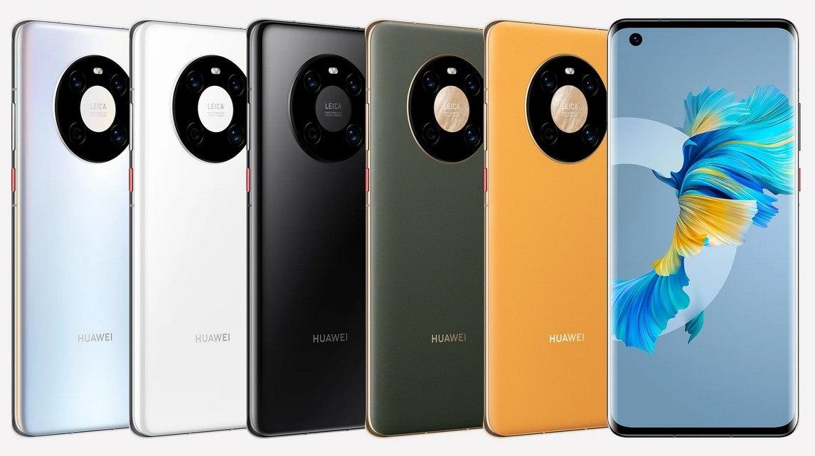 Huawei Mate 40 official