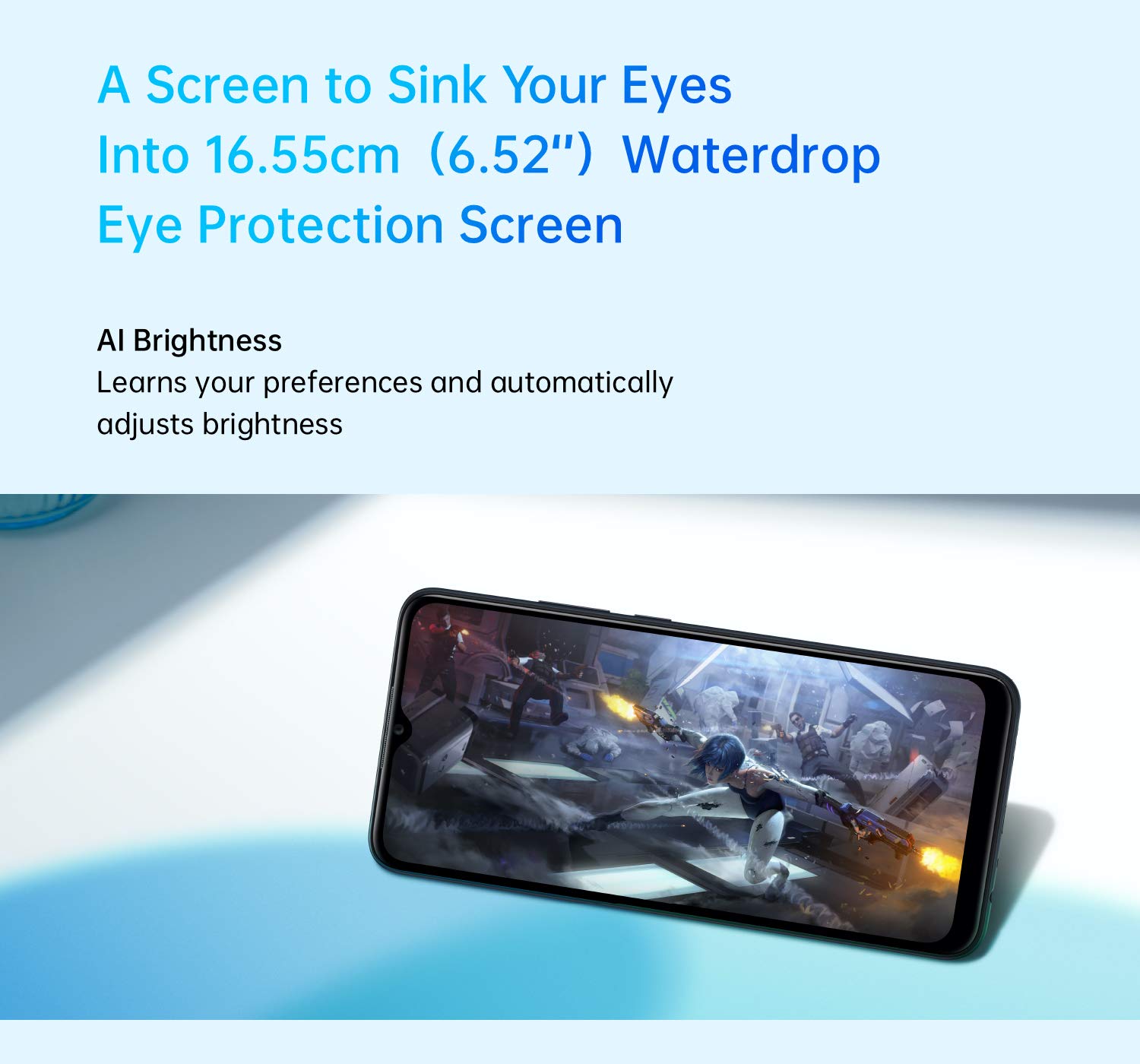 OPPO A15 display