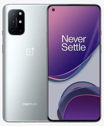 OnePlus 8T Lunar Silver version