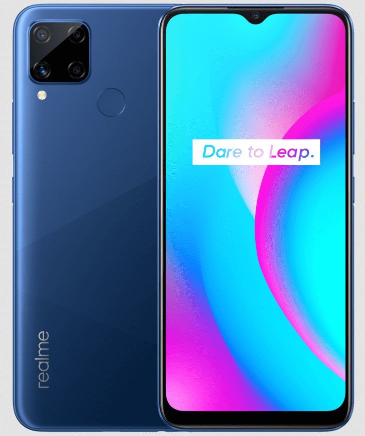Realme C15 Qualcomm Edition