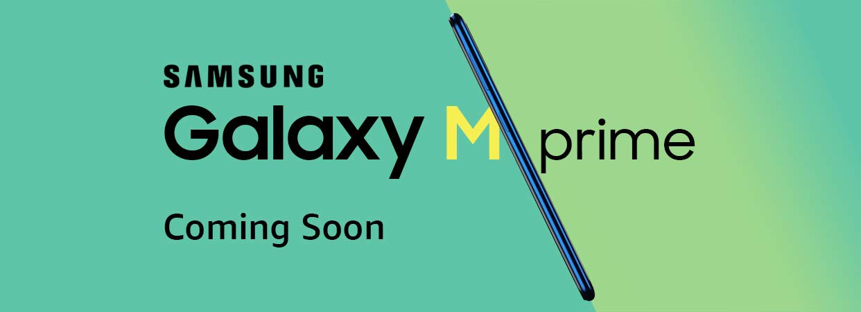 Samsung Galaxy M Prime launch teaser