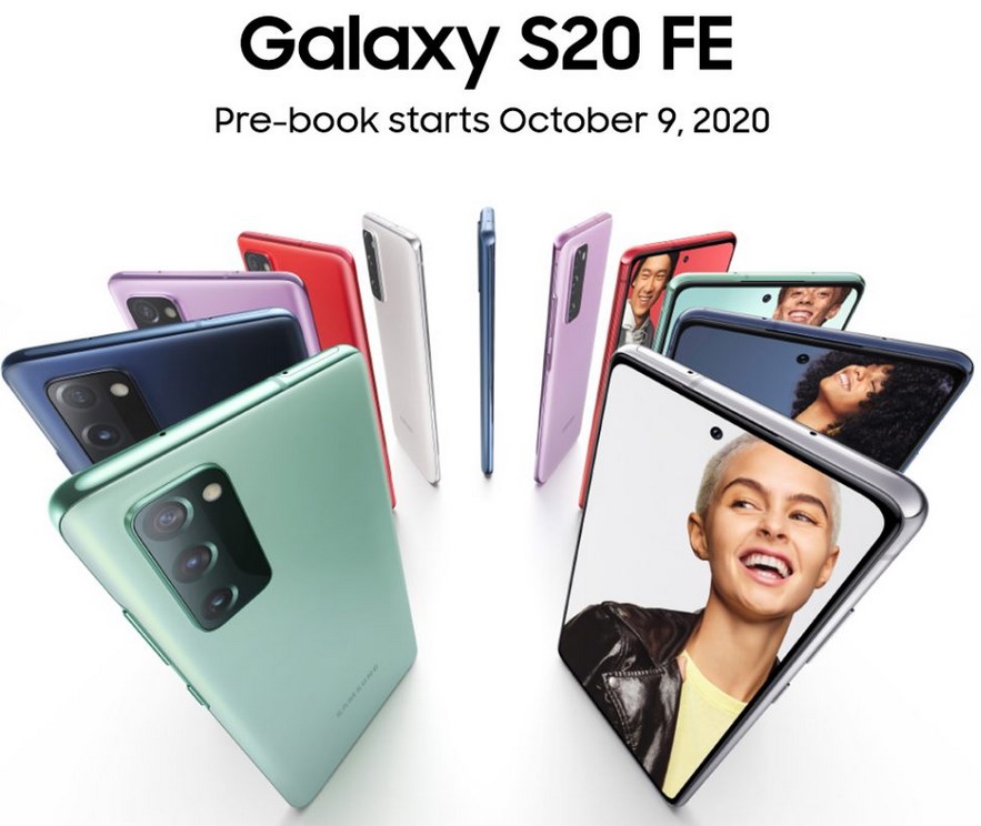 Samsung Galaxy S20 FE Indian variant