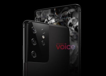 Samsung Galaxy S21 Ultra leaked render