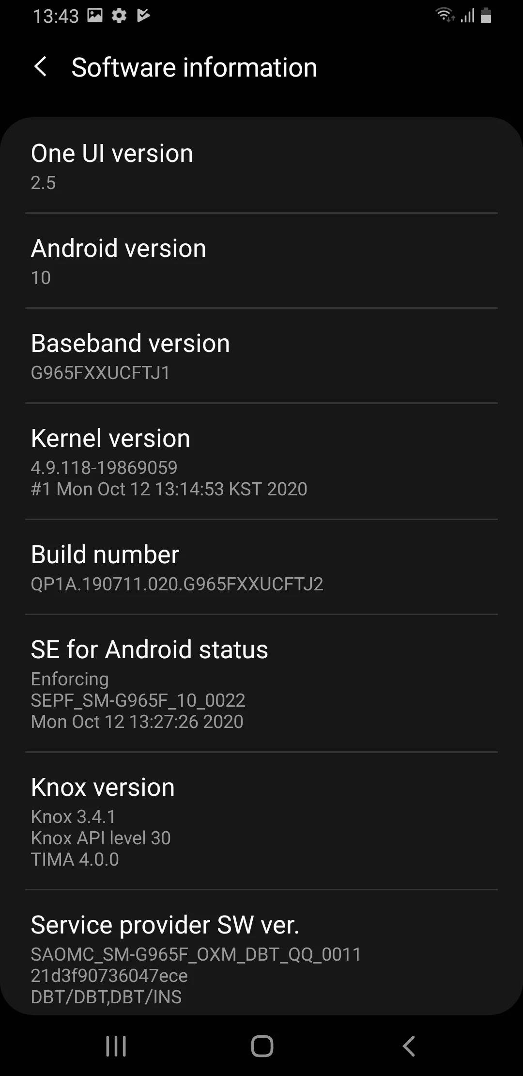 Samsung rolls out One UI 2.5 Update for Galaxy S9, Galaxy S9+ and Galaxy A51