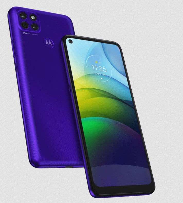 Motorola Moto G9 Power Electric Violet