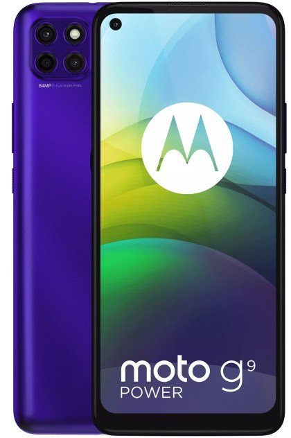 Motorola Moto G9 Power leaked render