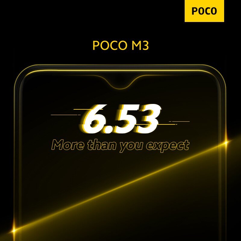 New Poco M3 Snapdragon 662 Phone 6 53 Display