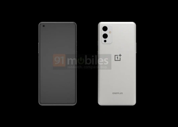 Oneplus 9 Leaked Render