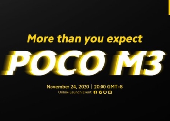 Poco M3 Launch Date