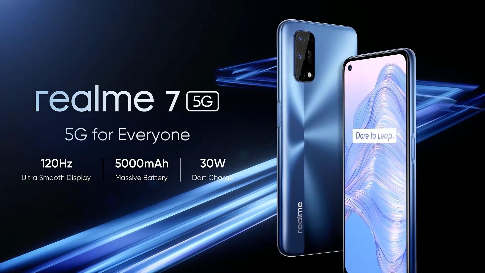 Realme 7 5g