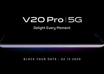 Vivo V20 Pro India Launch Date