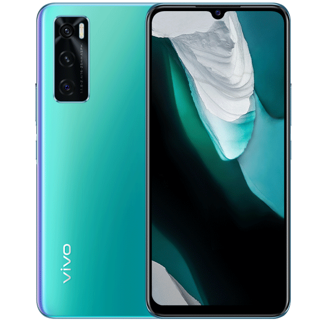 Vivo V20 SE Aquamarine Green