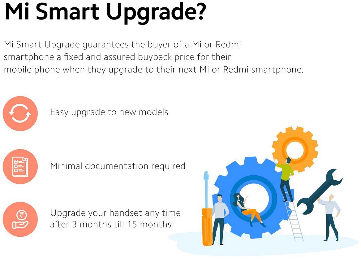 What is Mi Smart Upgrade